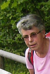Wanderleiterin Friedegund Ziegler