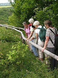 Wanderleiterin F.Ziegler in den Toten Tälern
